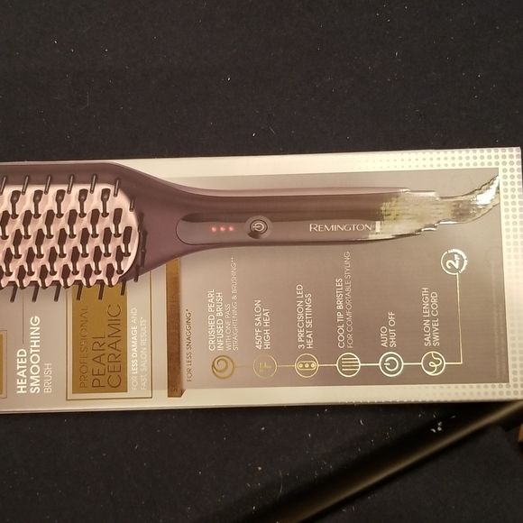 Heated smoothing brush - Picture 2 of 3